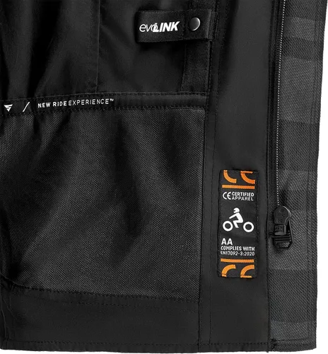 Miniatura 20 de SHIMA RENEGADE MEN 2 Camisa de motocicleta para hombre – Chaqueta de franela de motociclista a cuadros blindados con fibra QL – Aramida y capa