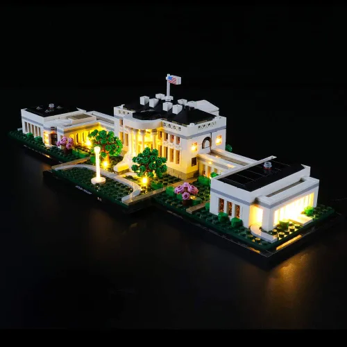 Miniatura 16 de BRIKSMAX Kit de iluminación LED para LEGO-10307 Torre Eiffel – Compatible con el modelo de bloques de construcción de Arquitectura Lego – No incluye