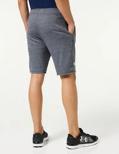 Miniatura 6 de Under Armour - Shorts Rival Terry de tela de toalla para hombre