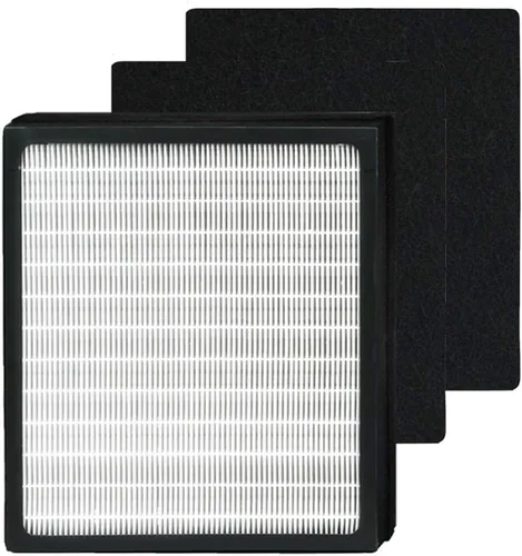 Miniatura 10 de Filtros HEPA B compatibles con purificadores de aire Idylis AC-2125, AC-2126, IAP-10-125, IAPC-40-140, IAP-10-150, IAP-10-050, modelo #IAF-H-100B, 2