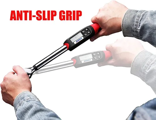 Miniatura 6 de ACDelco, ARM601-4, llave dinamométrica digital, 1/2 pulgadas (4 a 99 ft-lb)