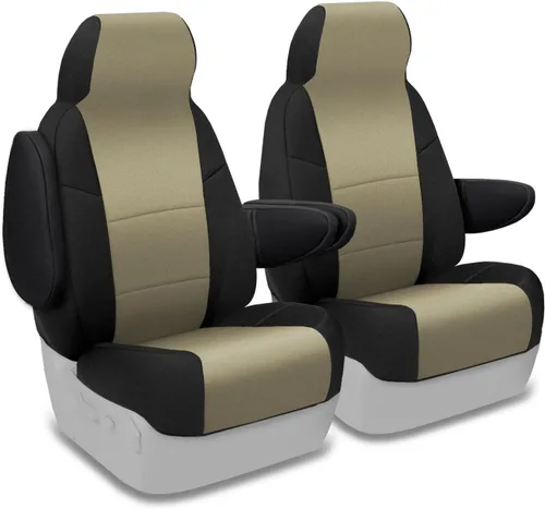 Miniatura 26 de Coverking Custom Fit cubierta de asiento para determinados modelos de Chevrolet – neopreno, Negro