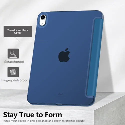 Miniatura 6 de MoKo Funda para iPad (A16) de 11ª generación de 11 pulgadas 2025, funda para iPad de 10ª generación de 10.9 pulgadas 2022, funda inteligente