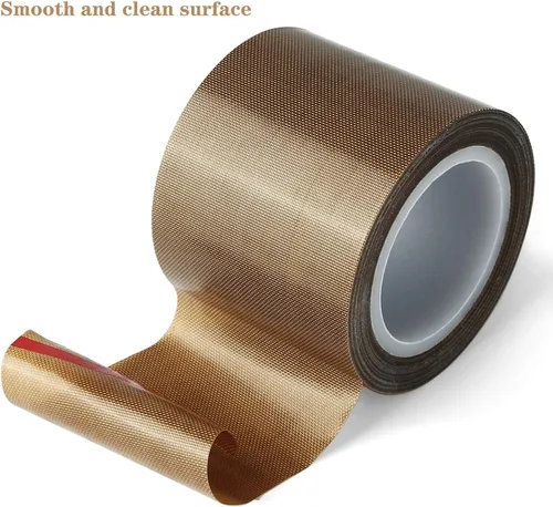 Miniatura 5 de iVict Cinta de teflón/PTFE para máquina selladora al vacío, selladores manuales e impulsos (1/2 pulgada x 33 pies), adecuada para FoodSaver, Seal A