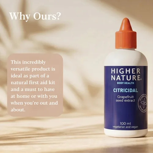 Miniatura 4 de Higher Nature Citricida 3.4 fl oz (el embalaje puede variar)
