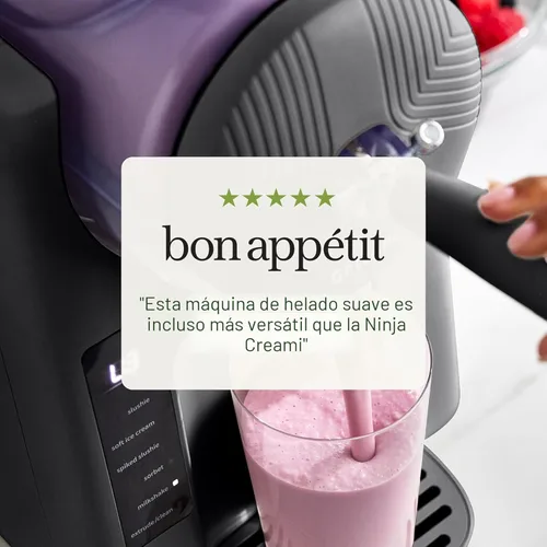 Miniatura 6 de GreenPan Frost Máquina para Hacer Helado y Máquina de Slushie, Servicio Suave, Sorbete, Margaritas, Batidos, Yogur Congelado, Sin Necesidad