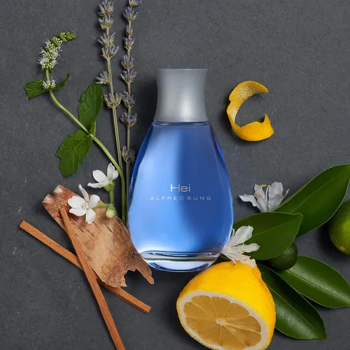 Miniatura 2 de ALFRED SUNG HEI Colonia para hombre, Eau De Toilette vaporización en espray para día o noche, 3.4 onzas
