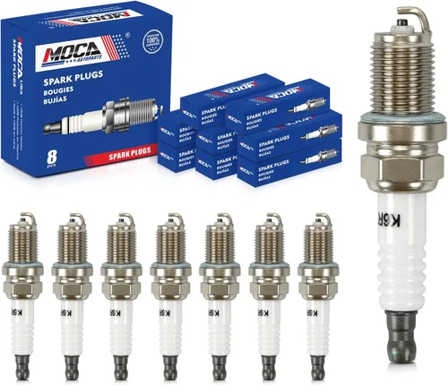 Miniatura 48 de MOCA SP546 Paquete de 4 bujías - Compatible con Ford Expedition, F150, F250 Super Duty, Lincoln Mark LT 5.4L y 6.8L