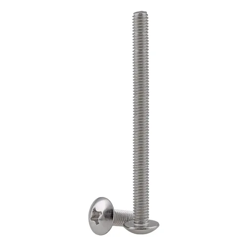 Miniatura 9 de Paquete de 40 tornillos métricos M4 x 0.630 in para puerta de gabinete y cajón, tornillos de máquina para jalar puertas de gabinete y cajón, 18-8