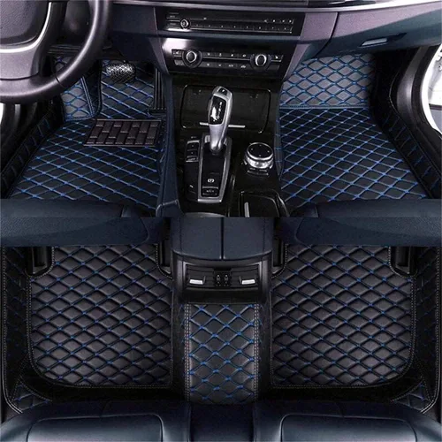 Miniatura 11 de Las alfombrillas de automóvil personalizadas son adecuadas para Audi A8/A8L 2006-2021, forro impermeable, juego completo de suelos respetuosos
