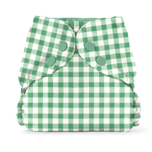Miniatura 24 de Esembly Cubierta para pañales de tela, pañal de natación reutilizable, impermeable, transpirable, capa exterior ajustable sobre interior absorbente