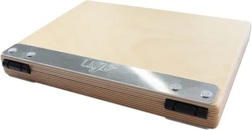Miniatura 3 de New Wave u.go Plein Air Caja Pochade Anywhere, 8.4"x11.25"x1.25" pulgadas, Caballete Plein Air, Caballete de Pintura, Caballete de Arte