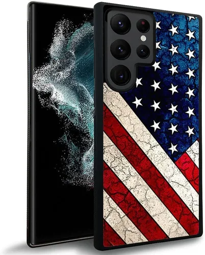 Miniatura 32 de DJSOK Funda para Samsung Galaxy S22 Ultra, diseño de patrón de lujo, a prueba de golpes, resistente, fundas para hombre y mujer, diseño clásico