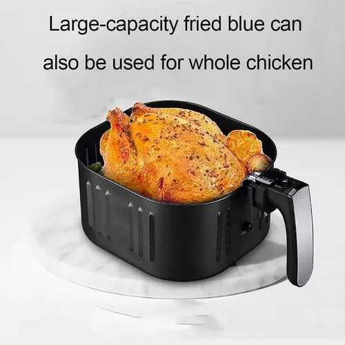 Miniatura 6 de Freidora de aire para horno, freidora de aire digital multifuncional, freidora de aire saludable sin aceite, cesta antiadherente, deshidratador