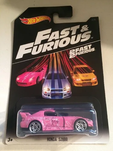 Miniatura 3 de Hot Wheels Rápido y Furioso Honda S2000 2016 Exclusivo