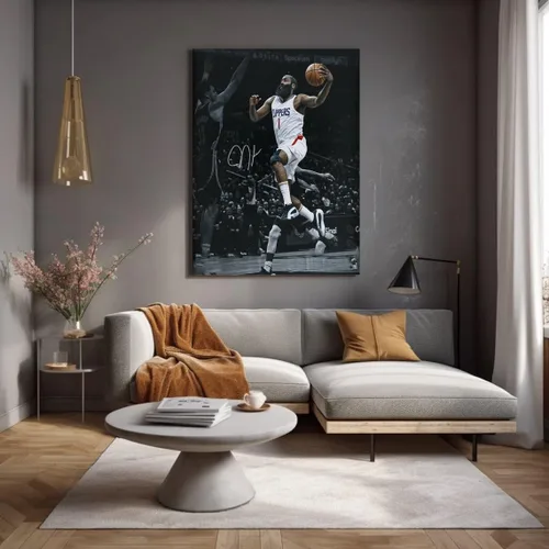 Miniatura 33 de Póster firmado de la superestrella de baloncesto Victor Wembanyama para niños, para la habitación de los fanáticos, decoración de pared, pósteres