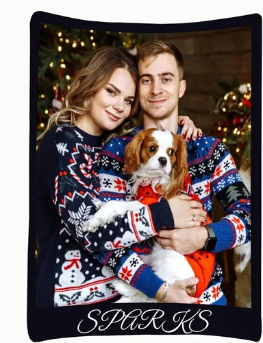 Manta personalizada para parejas con collage de fotos, manta personalizada para parejas, súper suave y acogedora para regalos del día de San