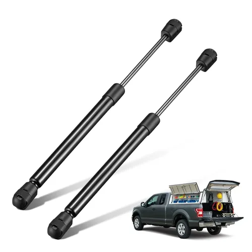 Miniatura 13 de BDFHYK C1610445 Amortiguadores de Gas de 10 pulgadas 222N/50Lbs Soporte de Elevación para Ventana Trasera de Carcasa de Camper Leer Tapa de Pickup