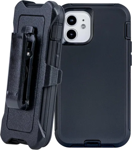 Miniatura 11 de Paquete de 2 fundas de repuesto con clip para cinturón para Apple iPhone 12 Mini OtterBox Defender Series Clip para cinturón (funda no incluida)