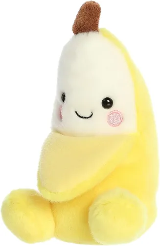 Miniatura 6 de Aurora® Adorable Palm Pals™ Gwen Banana™ - Peluche Divertido y Coleccionable para Niños y Coleccionistas Adultos - Perfecto para Decorar