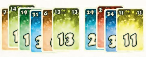 Miniatura 5 de Rio Grande Games FTW? Juego de cartas, juegos de fiesta de estrategia rápida para 2-6 jugadores, mayores de 14 años, menores de 30 minutos