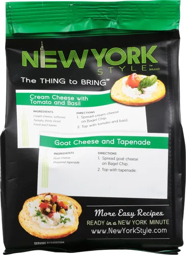 Miniatura 5 de New York Style Tostadas de Bagel, Ajo, 6 Onzas