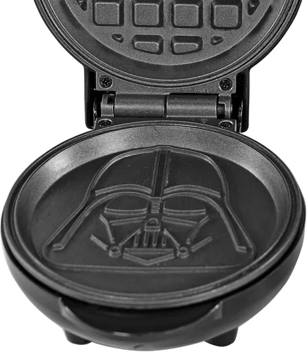 Miniatura 8 de Uncanny Brands - Mini gofrera de Darth Vader de Star Wars - Pequeño electrodoméstico de cocina