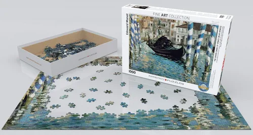 Miniatura 3 de El Gran Canal de Venecia de Edouard Manet