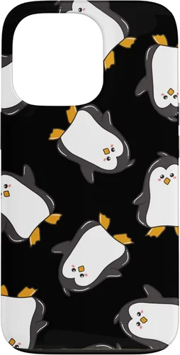 Miniatura 9 de Carcasa para iPhone 11, diseño de pingüinos