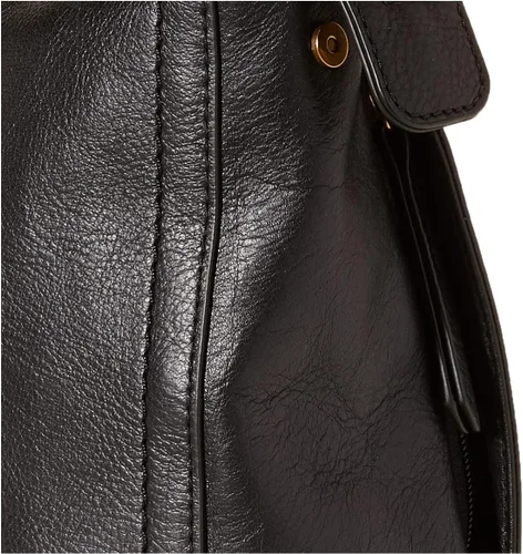 Miniatura 4 de Fossil Parker - Mochila convertible de cuero para mujer Negro Large - Black