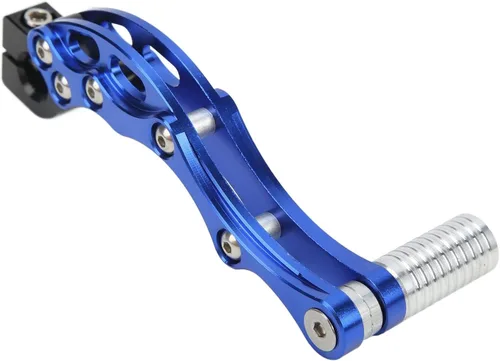 Miniatura 13 de Aramox Kick Start Pedal Kick Starter Palanca de arranque, palanca de arranque Kickstart, aleación de aluminio de alta resistencia, accesorio Naranja