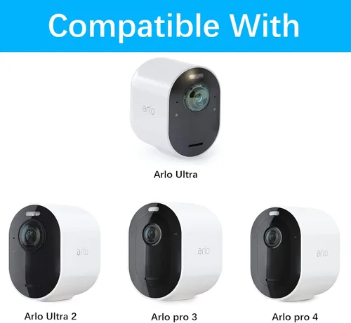 Miniatura 4 de HOLACA Spike - Estaca de montaje en poste y piel de silicona resistente a la intemperie para Arlo Ultra 2/4K UHD Arlo Pro3/4 Arlo 5s Spotlight