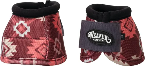 Miniatura 12 de Weaver Leather Ballistic No-Turn Bell Boots Turquesa