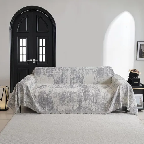 Miniatura 24 de MYSKY HOME Fundas para sillón, funda para silla reclinable, color beige, fundas de sofá para sofá modular en forma de L, fundas de sofá de gran