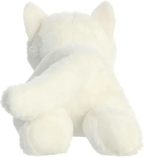 Miniatura 4 de Aurora® Adorable Flopsie™ Precious White Kitty™ Animal de Peluche - Usado para Crear Aventuras de Juego Imaginativo - Perfecto para Cumpleaños