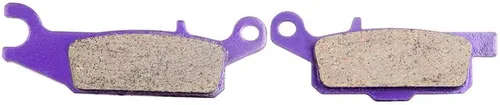 Miniatura 5 de SCITOO FA446 Pastillas de freno para Yamaha Grizzly 550 2009-2014 Pastillas de freno traseras de fibra de carbono