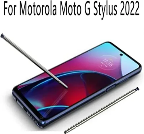 Miniatura 3 de Repuesto de lápiz táctil para Moto G Stylus 2022 para Motorola Moto G Stylus 5G (2022) XT2215 All Verison Touch Stylus S Pen (azul crepúsculo)