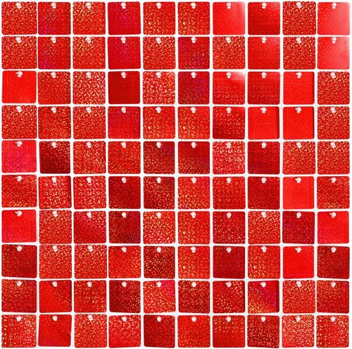 Miniatura 4 de Telón de fondo rojo iridiscente, paneles de fondo de pared brillante, fondo de Navidad para despedida de soltera, despedida de soltera, escenario