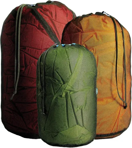Sea to Summit Juego de sacos de malla ultraligeros de 3 piezas