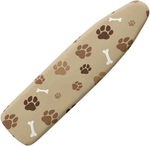 Miniatura 39 de Funda para tabla de planchar con diseño de estrella de mar de playa, resistente a los abrasadores, extra ancha, cubierta para tabla de planchar