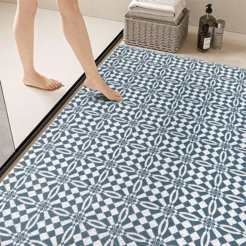 Miniatura 11 de Alfombrilla de Bañera Antideslizante - Alfombrilla de Ducha Antideslizante, Alfombrillas de Bañera de Secado Rápido, Suave Alfombrilla de Masaje