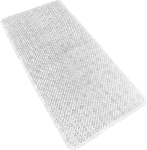 Miniatura 3 de Tapete antideslizante para bañera con ventosas, tapete de baño antideslizante para ducha, lavable a máquina, para bañera, niños, tapete para ducha
