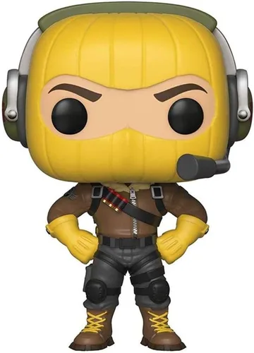 Miniatura 2 de Funko Pop! Juegos: Fortnite - Raptor, Multicolor, Estándar