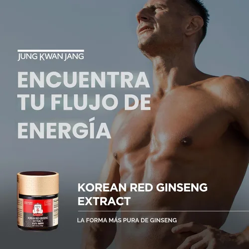 Miniatura 2 de Extracto concentrado de ginseng rojo coreano de 6 años, de Cheong Kwan Jang