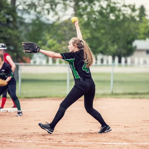 Miniatura 7 de MadSportsStuff - Combo de calcetines y cinturón de sóftbol o béisbol, tallas profesionales para jóvenes y adultos