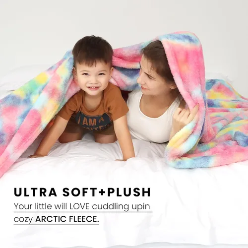 Miniatura 4 de Manta Suave Mantas Ligeras de Forro Polar Manta de Sofá Grande para Cama Queen Manta de teñido anudado