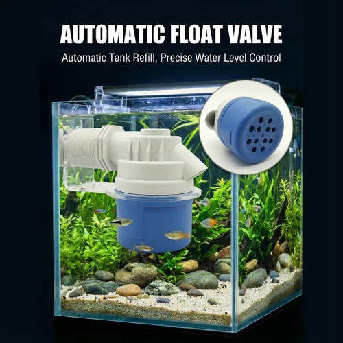 Miniatura 6 de Válvula de flotador de control automático de nivel de agua de 1 pulgada de entrada lateral, válvula de flotador para tanque de agua, piscinas