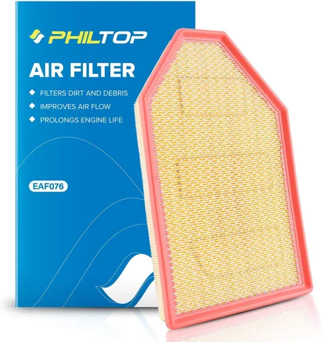 Miniatura 7 de PHILTOP Filtro de Aire del Motor, Reemplazo para CA10465, Equinox 2.4L 2010-2017, Equinox 3.0L 2010-2012, Equinox 3.6L 2013-2017, Terrain 2.4L