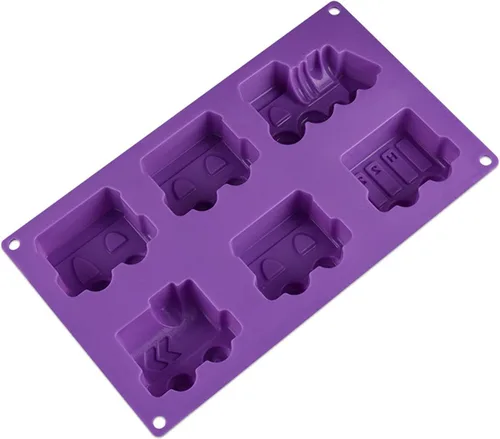 Miniatura 7 de FantasyDay 1 molde de silicona para magdalenas y molde para hornear cupcakes para fiesta temática de cumpleaños, tazas de magdalenas, cubitos