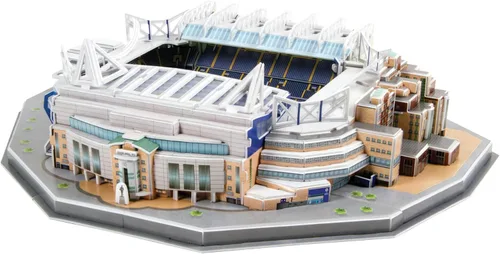 Miniatura 4 de Rompecabezas 3D del puente de Chelsea Stamford